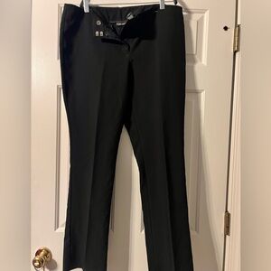 Women’s  New York&Co V Black Dress Pants Sz 14